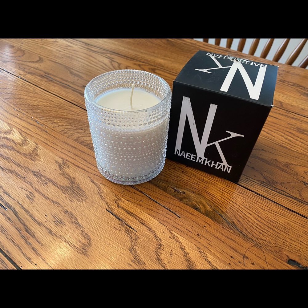 Curatuer’s September Naeemkhan candle